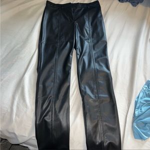 Jason Wu Black Leather Pants
